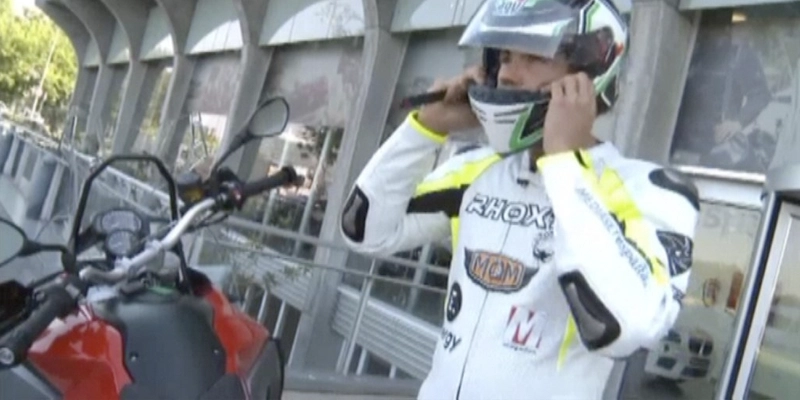 BMW Rider Days MQM mono de cuero RHOXS