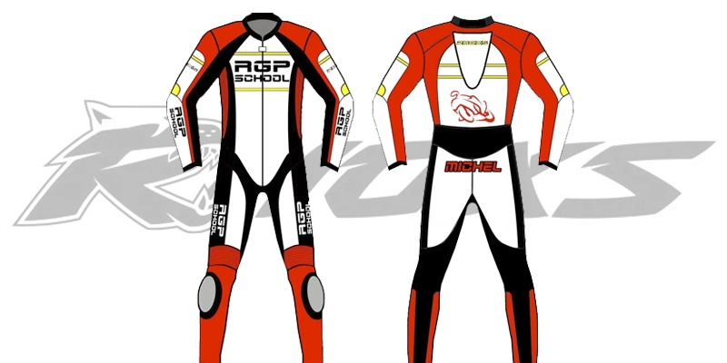 fabricacion monos de cuero escuela pilotos rgp