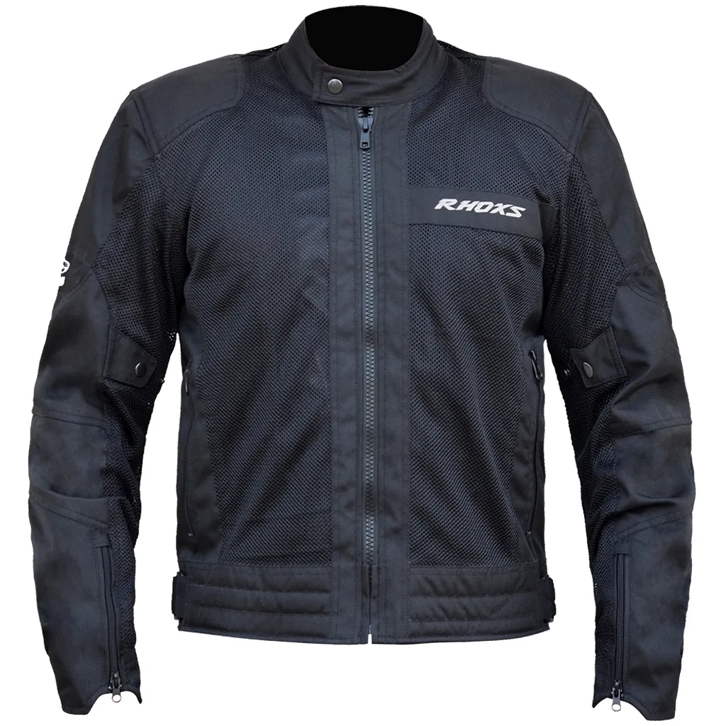 Chaqueta de Moto Modelo BeliceNegra S