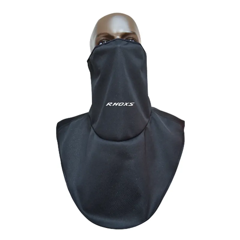 Cubre Cuellos Wind Stoper (Braga cuello para moto)Negro Unica