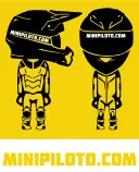 Logotipo de Minipiloto, punto de venta RHOXS en Alcorcón