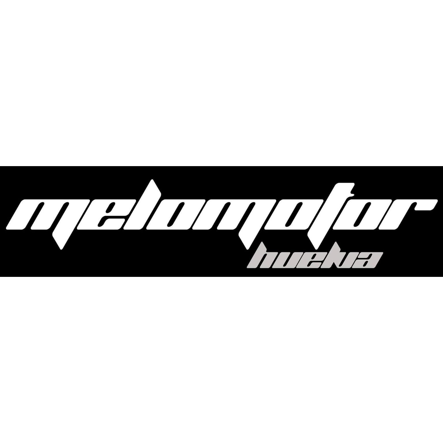 Logotipo de Melomotor, punto de venta RHOXS en Huelva