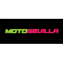 Logotipo de Motosevilla, punto de venta RHOXS en Sevilla