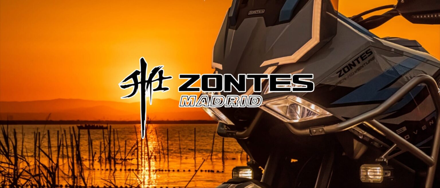 Logotipo de Zontes Madrid, punto de venta RHOXS en Madrid