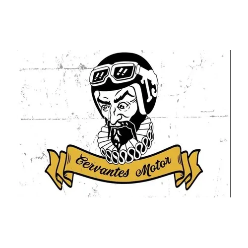 Logotipo de Cervantes Motor, punto de venta RHOXS en Toledo