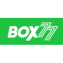 Logotipo de Box 77 Motos, punto de venta RHOXS en Córdoba