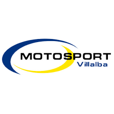 Logotipo de Motosport Villalba, punto de venta RHOXS en Collado Villalba