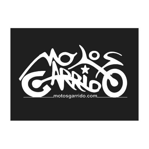 Logotipo de Motos Garrido, punto de venta RHOXS en Alhaurín de la Torre