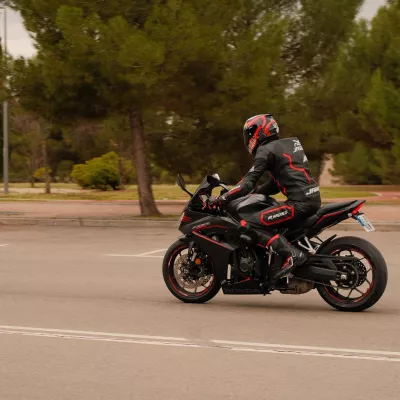Mono Cuero Moto Specials Personalizado Honda
