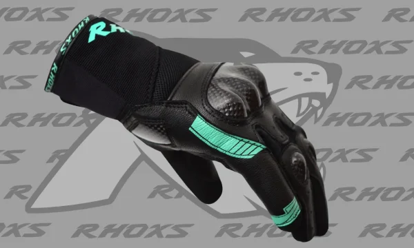Guantes de Verano, RH-STREET LADY Turquesa - Imagen 4